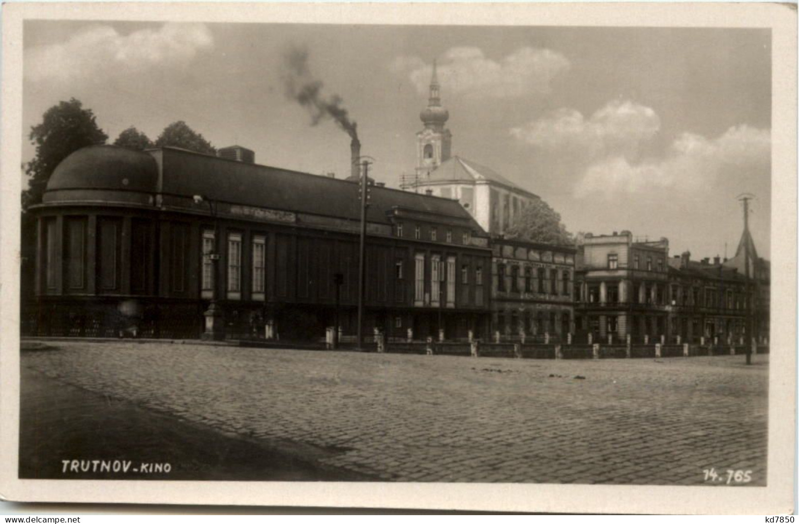 Trutnov - Kino - Boehmen Und Maehren