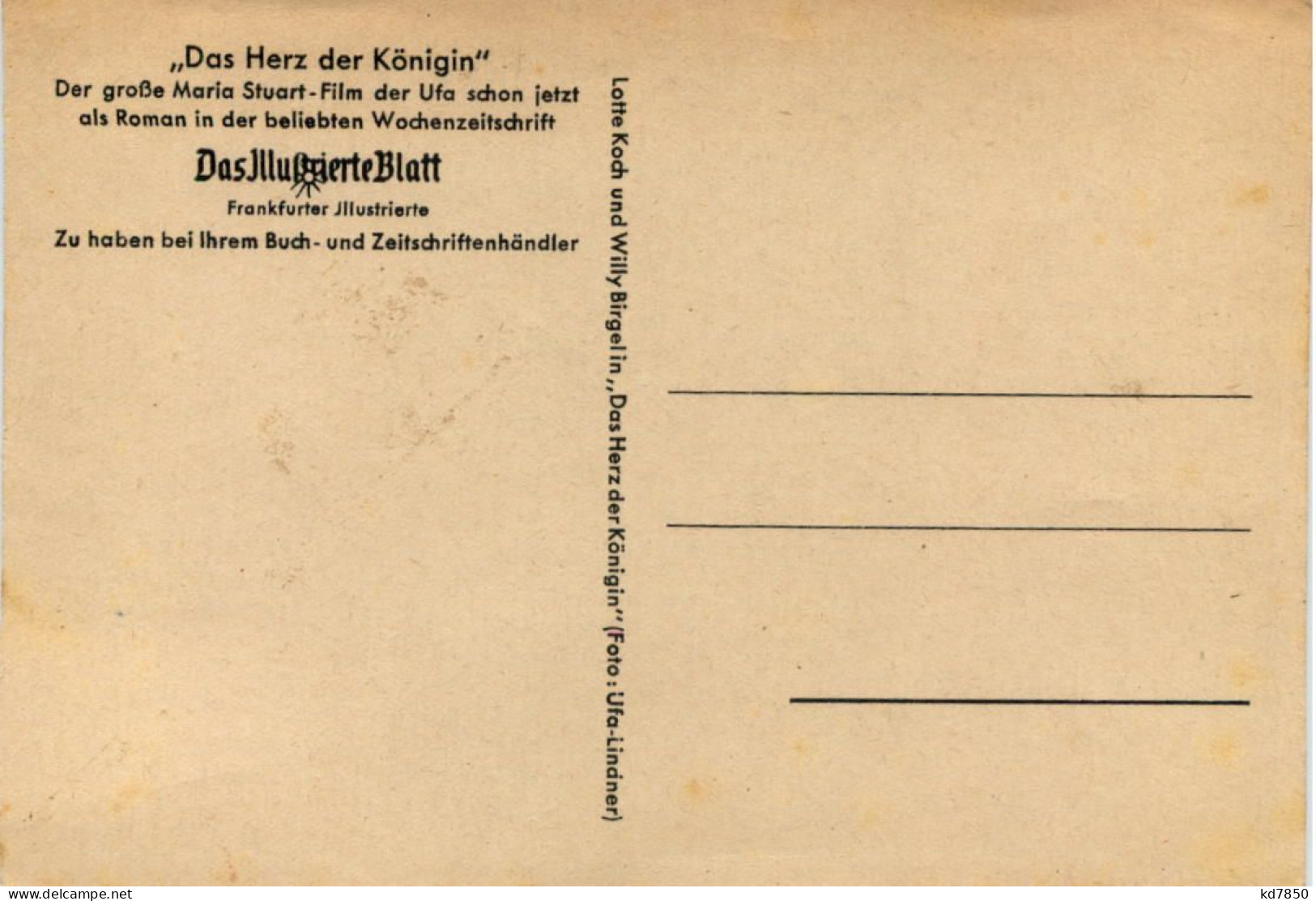 Film - Das HEr Der Königin - Manifesti Su Carta