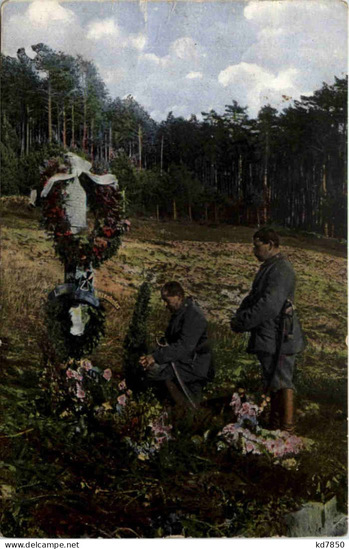 Soldatengrab - War Cemeteries