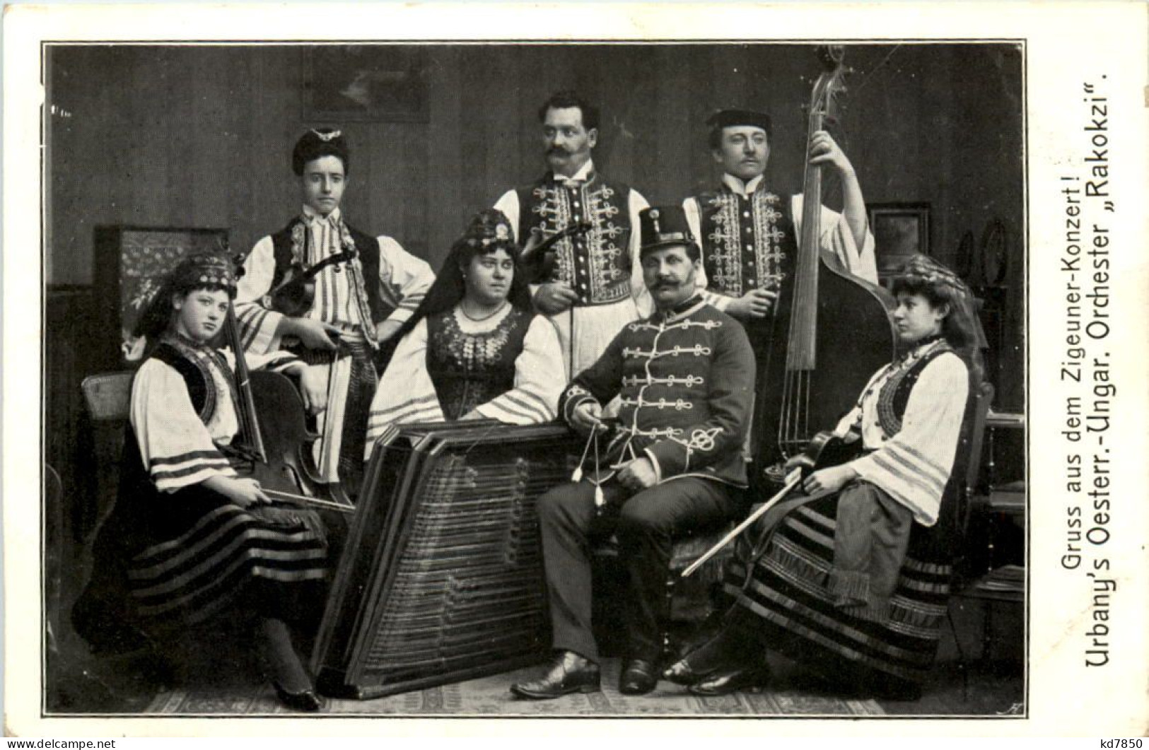 Gruss Aus Dem Zigeuner Concert - Sänger Und Musikanten