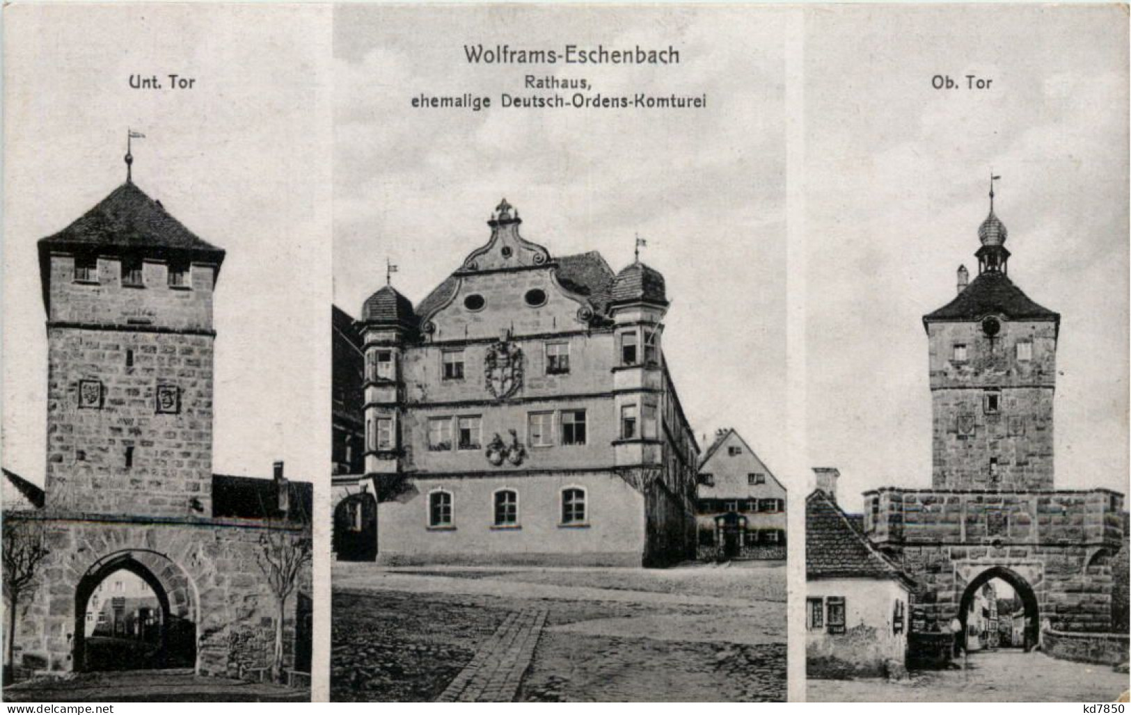 Wolframs-Eschenbach - Ansbach