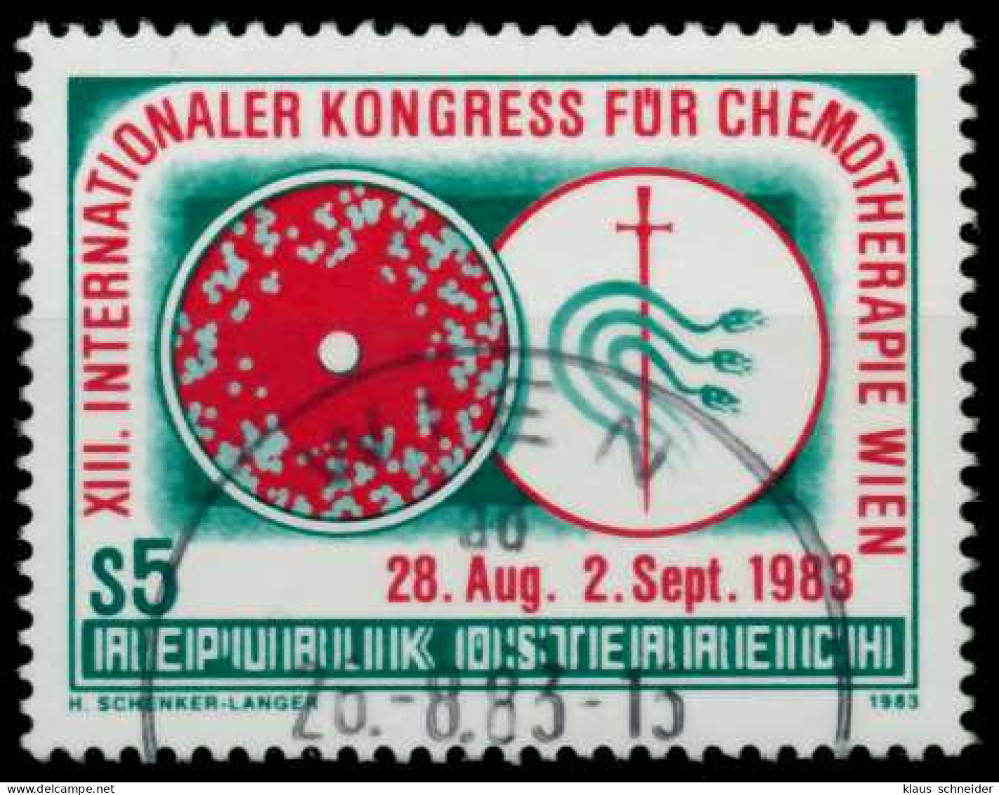 ÖSTERREICH 1983 Nr 1748 Zentrisch Gestempelt X6FDB0E - Used Stamps