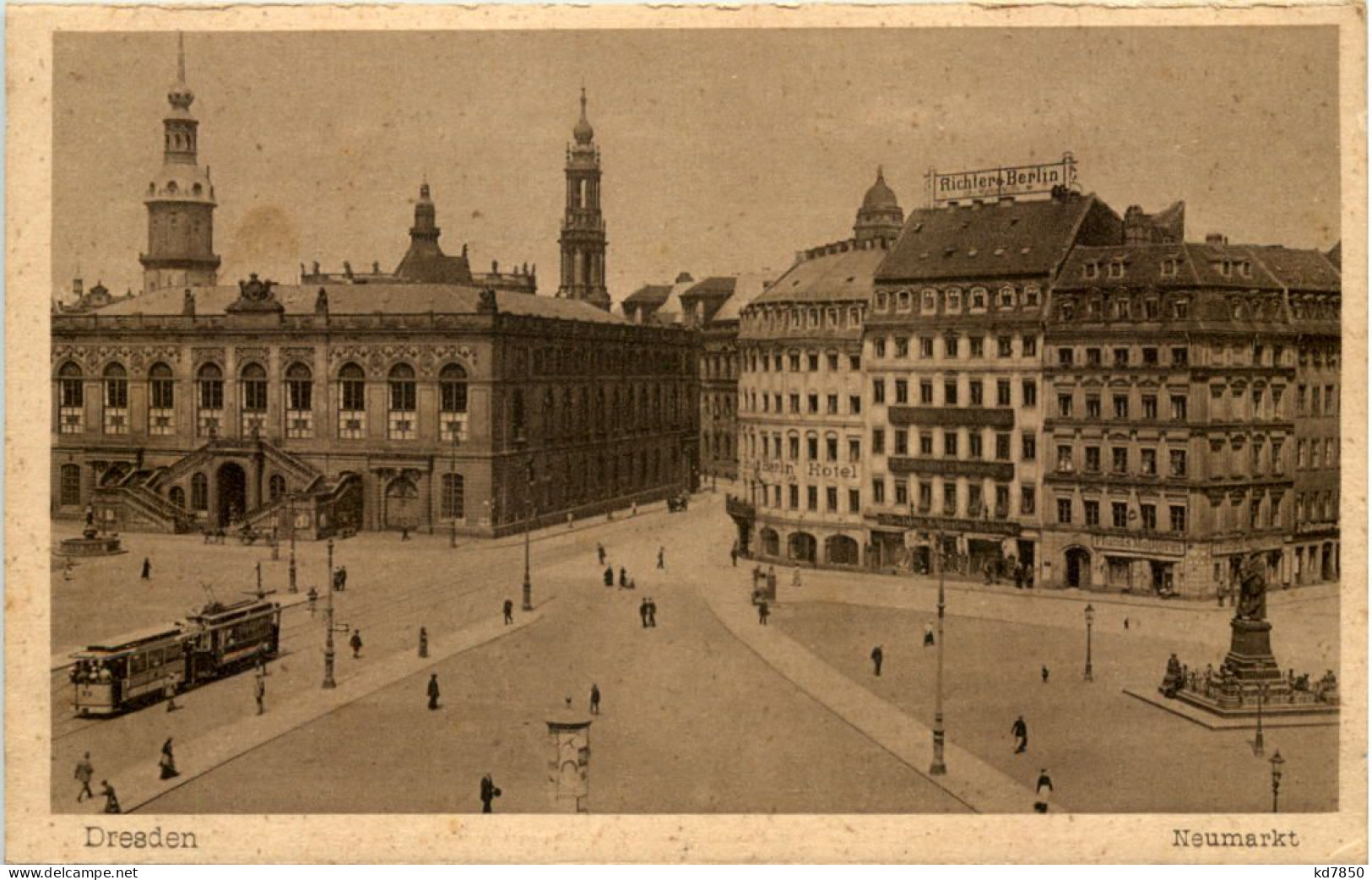 Dresden, Neumarkt - Dresden
