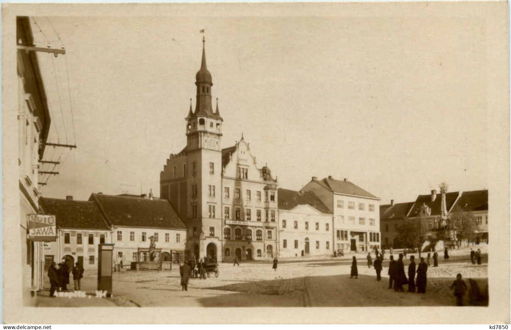 Ausspitz - Hustopeče - Böhmen Und Mähren