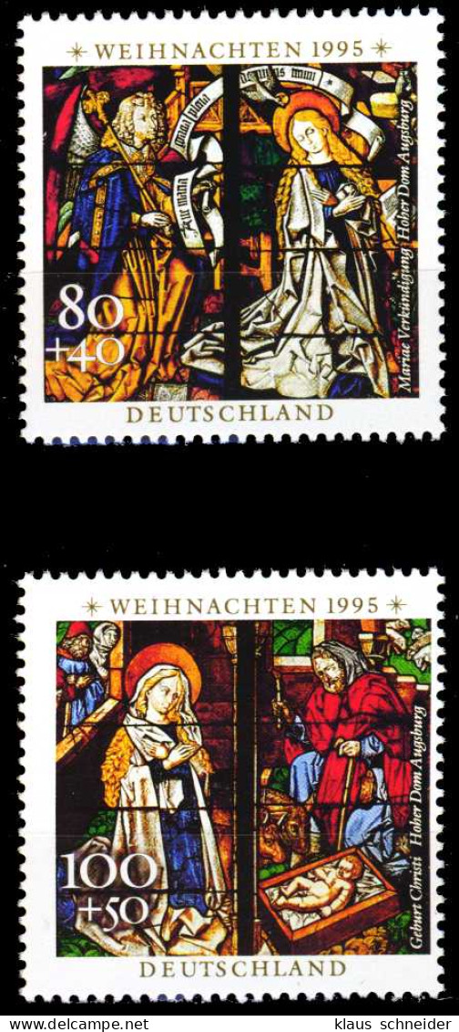 BRD 1995 Nr 1831-1832 Postfrisch S4F3D3E - Unused Stamps