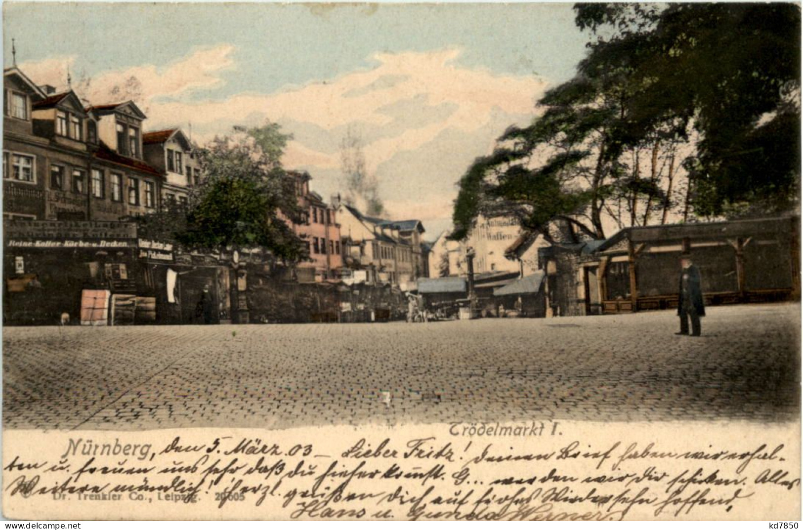 Nürnberg - Trödelmarkt - Nuernberg