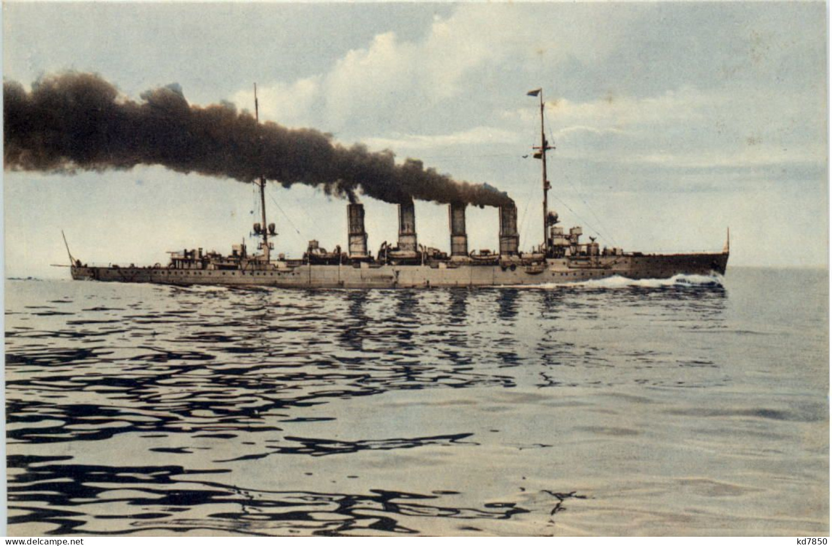 SMS Kleiner Kreuzer Breslau - Guerra
