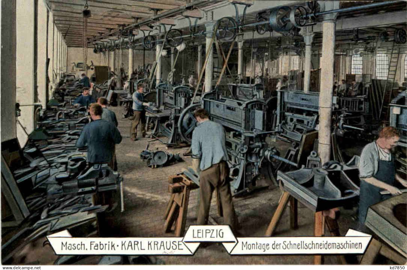 Leipzig - Maschinen Fabrik Karl Kruse - Leipzig