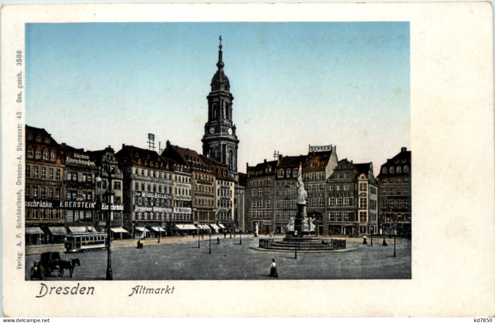 Dresden, Altmarkt - Dresden