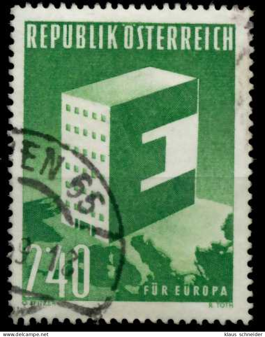 ÖSTERREICH 1959 Nr 1059 Gestempelt X7F7FA2 - Used Stamps