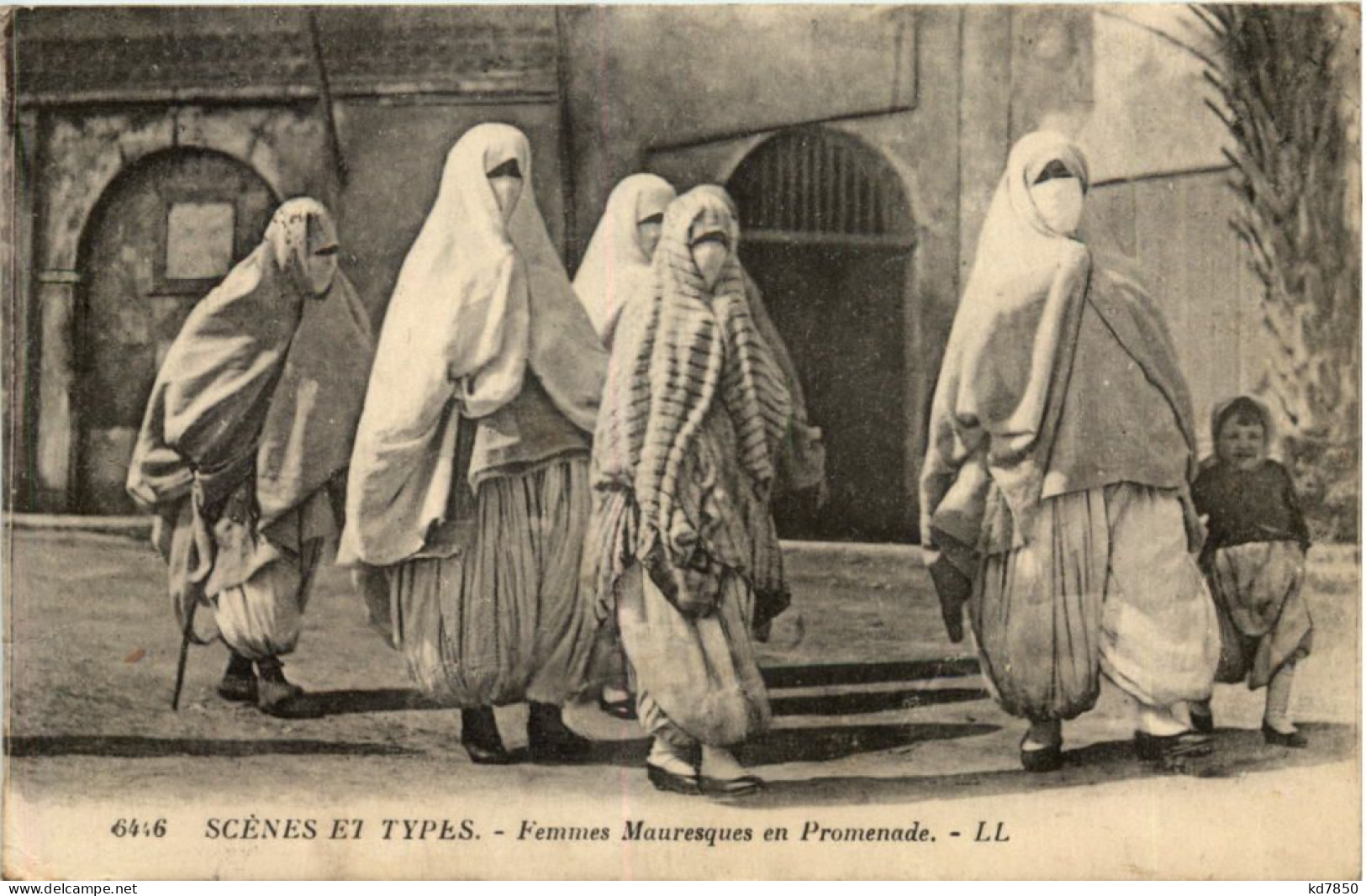 Algeria - Femmes Mauresques - Vrouwen