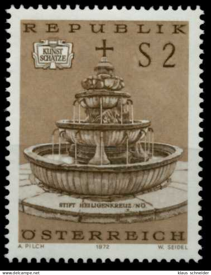 ÖSTERREICH 1972 Nr 1383 Postfrisch S5B1C26 - Unused Stamps