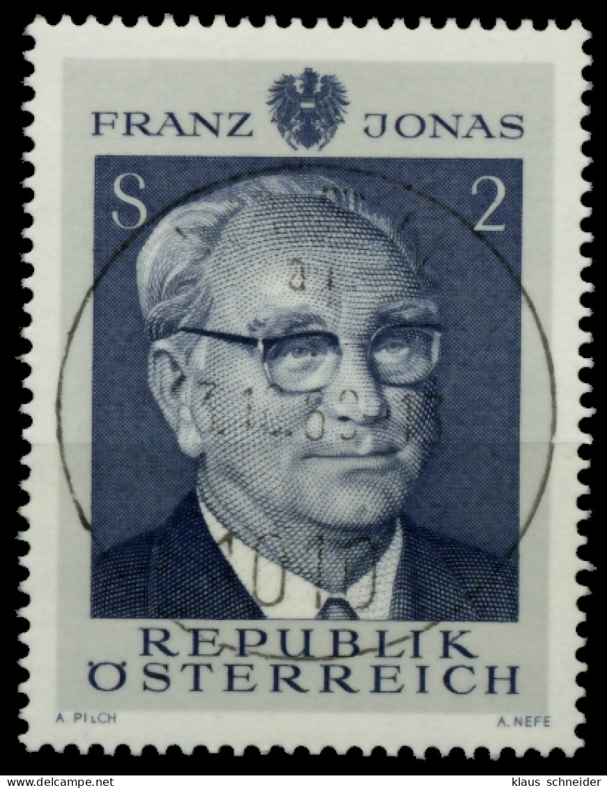ÖSTERREICH 1969 Nr 1315 Zentrisch Gestempelt X81CF16 - Used Stamps