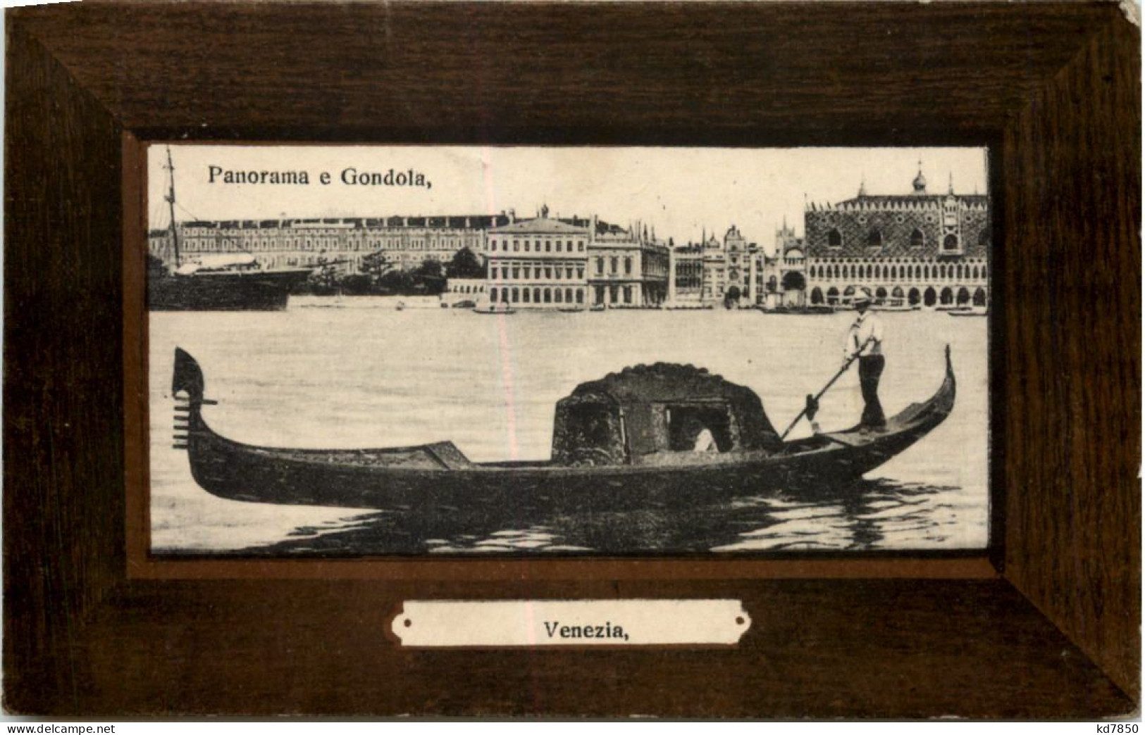 Venezia - Panoama E Gondola - Venezia (Venice)