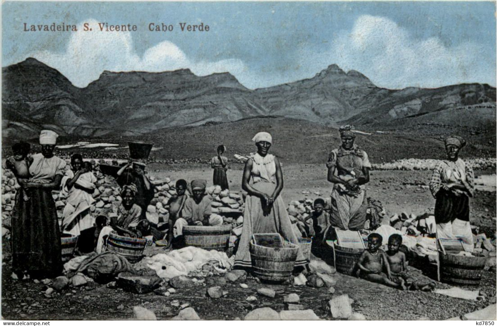 Cabo Verde - Lavadeira S. Vicente - Capo Verde