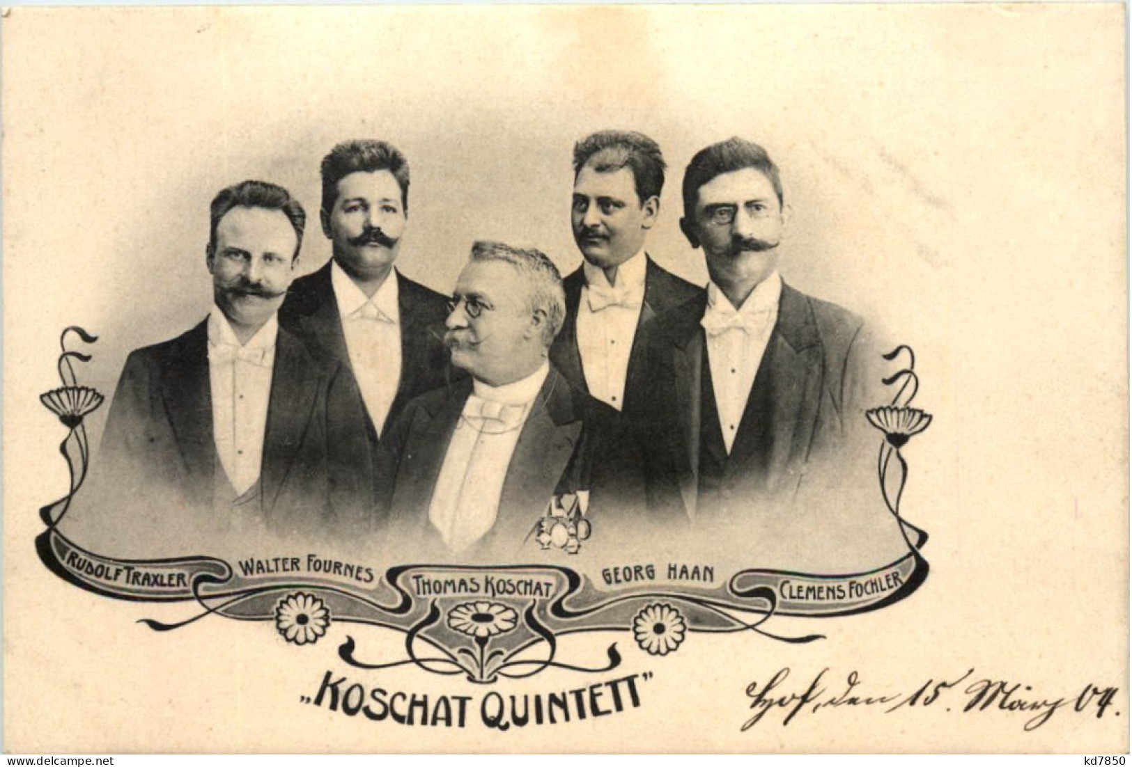 Koschat Quintett - Chanteurs & Musiciens