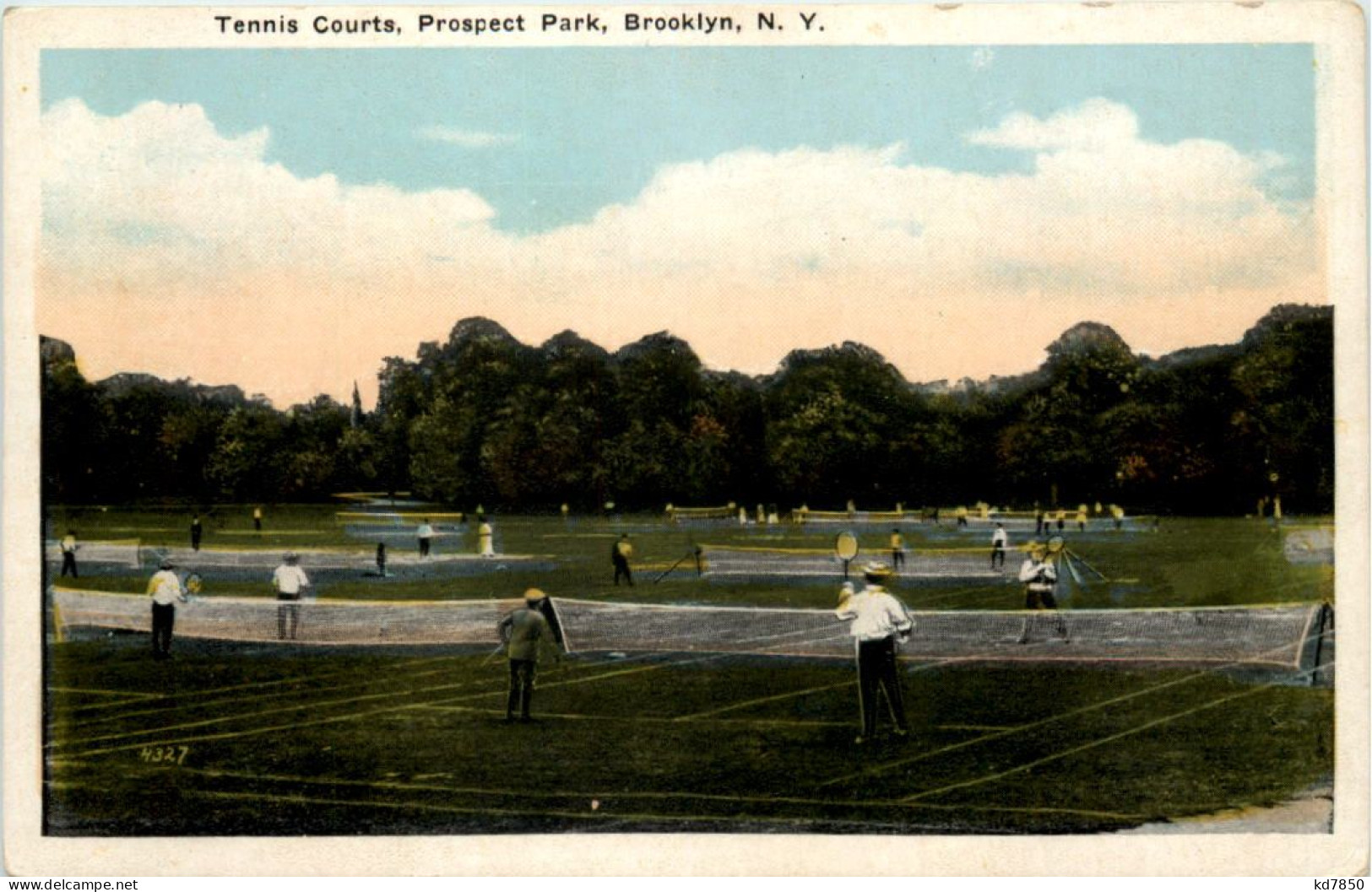 Brooklyn - Tennis Courts - Prospect Park - Autres & Non Classés