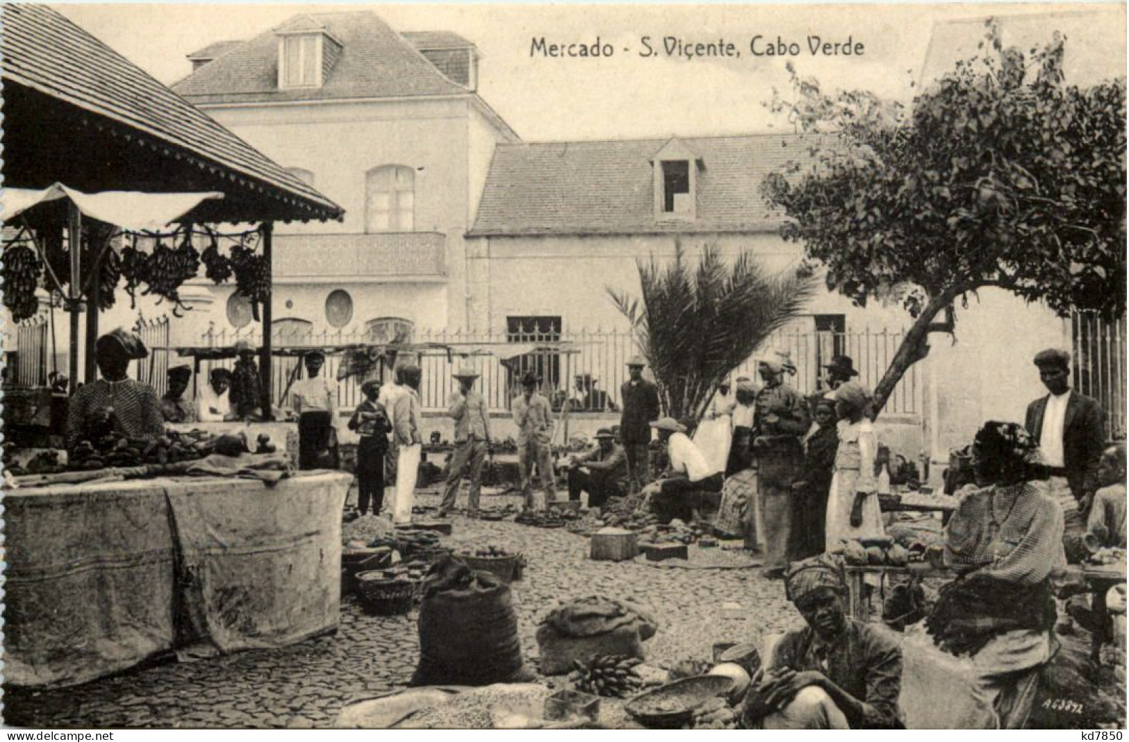 Cabo Verde - Mercado S. Vicente - Capo Verde