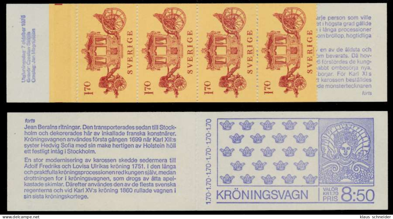 SCHWEDEN Nr MH 1044 Postfrisch S02286E - 1951-80