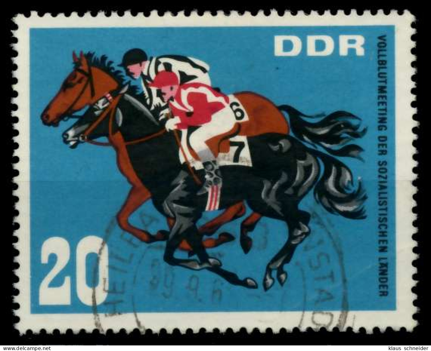 DDR 1967 Nr 1304 Gestempelt X90B0DE - Used Stamps