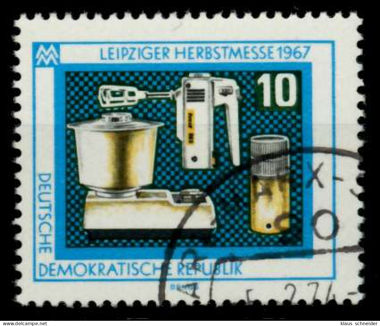 DDR 1967 Nr 1306 Gestempelt X90B3F6 - Used Stamps