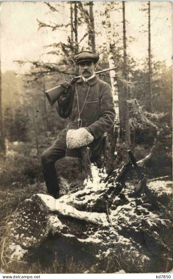 Jäger - Jagd - Hunting