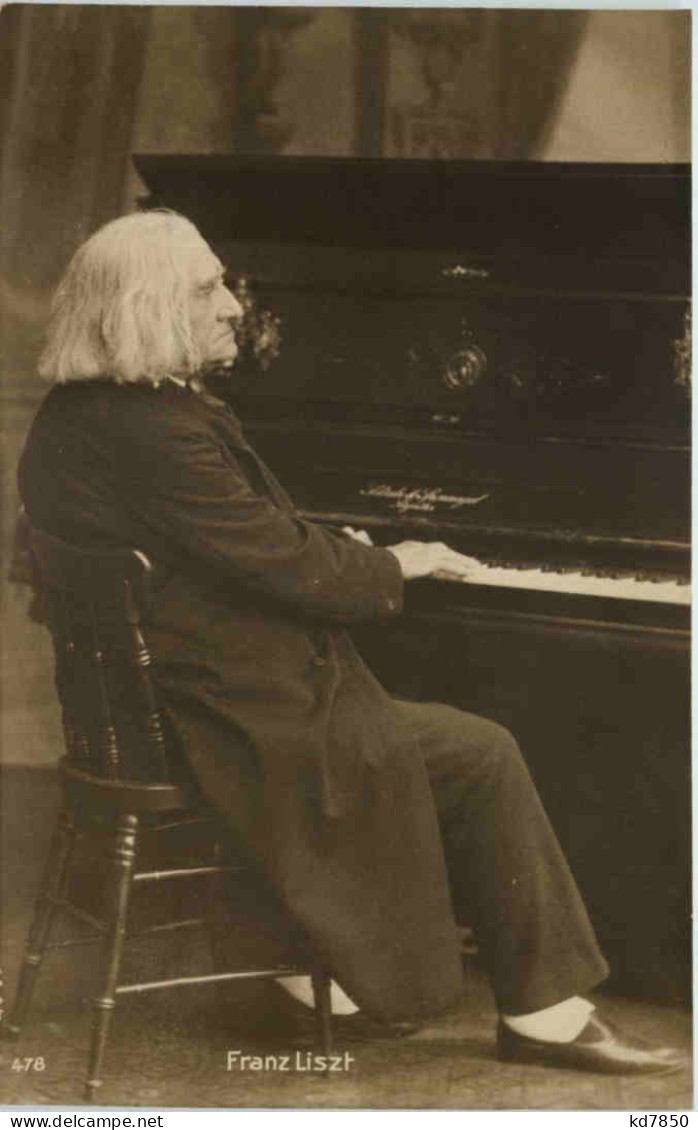 Franz Liszt - Sänger Und Musikanten