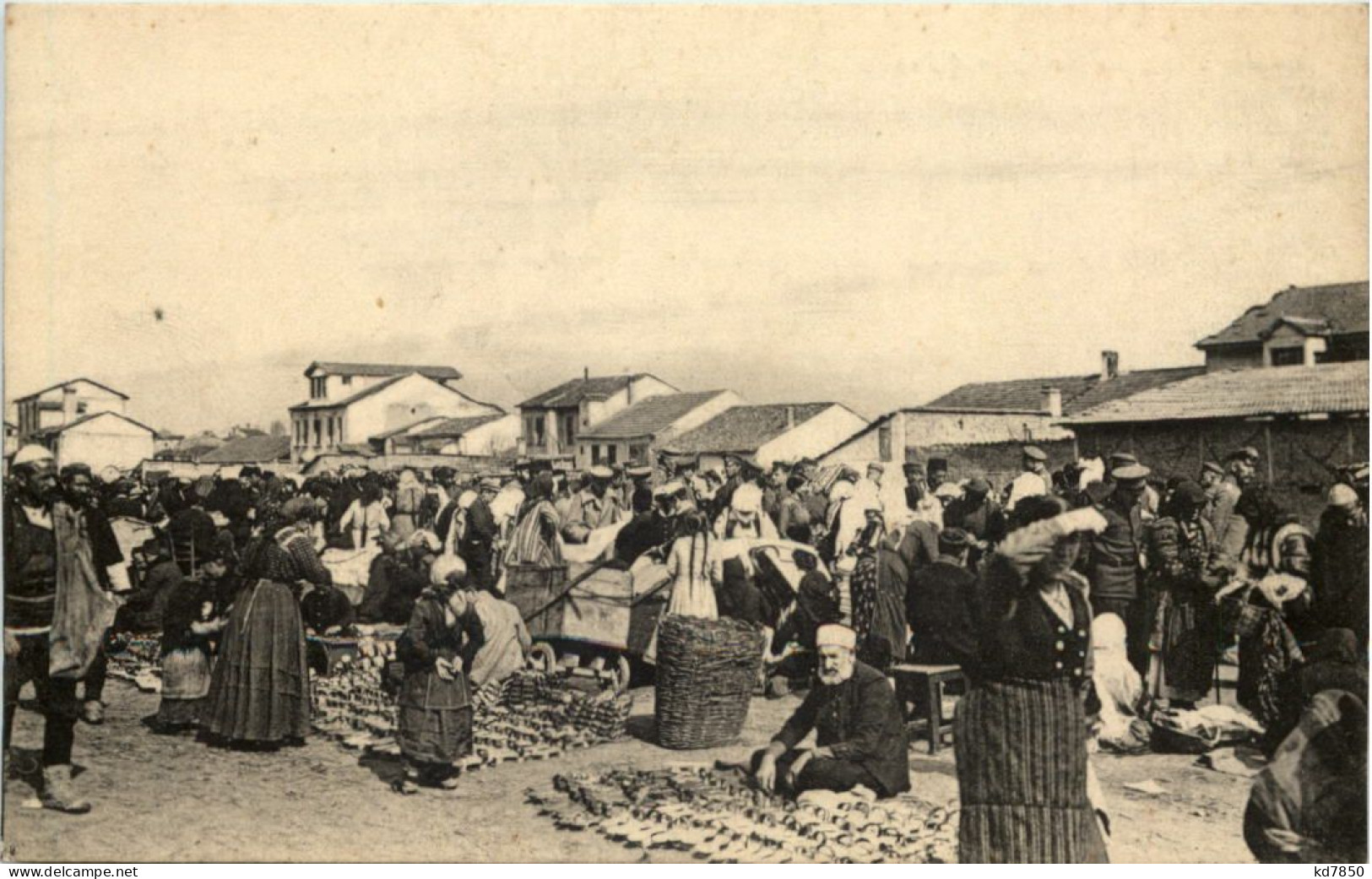 Markttag In Skoplje Ueskueb - Nordmazedonien - North Macedonia