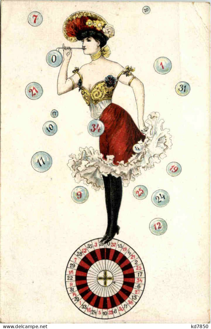Roulette - Frau - Jeux Et Jouets