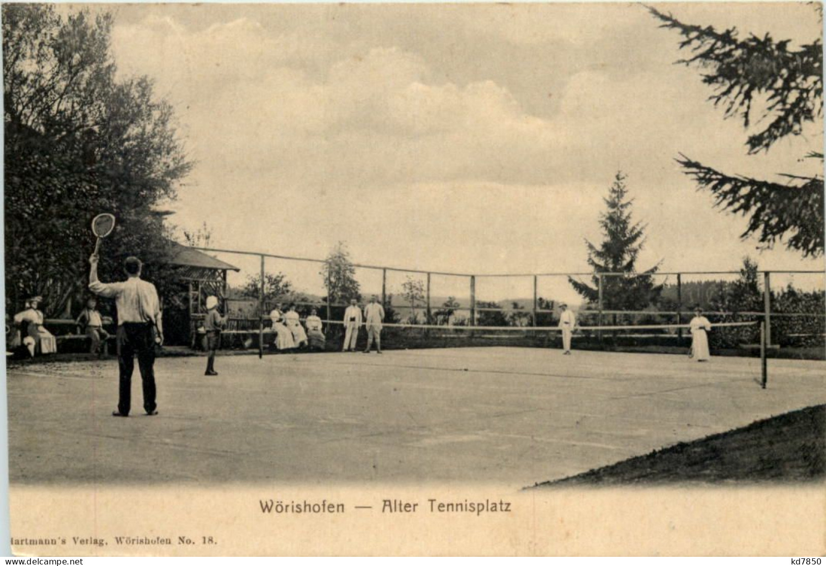 Wörishofen - Alter Tennisplatz - Tennis