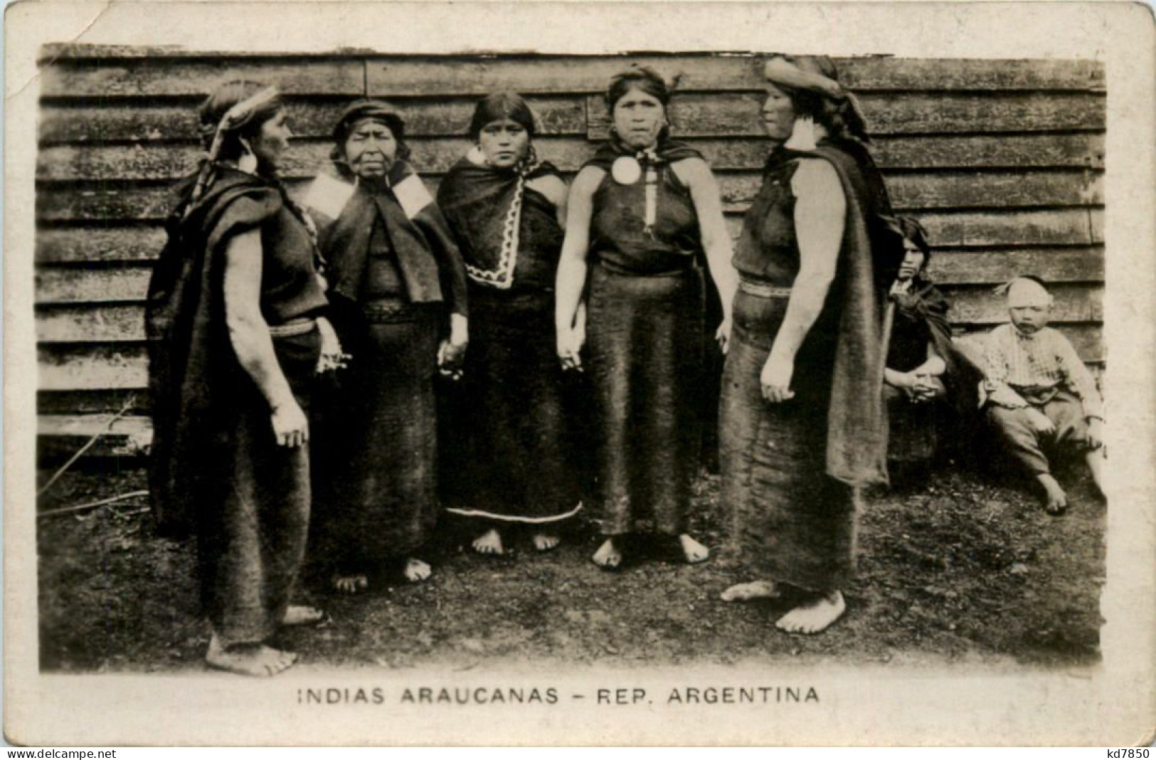 Argentina - Indias Araucanas - Argentina