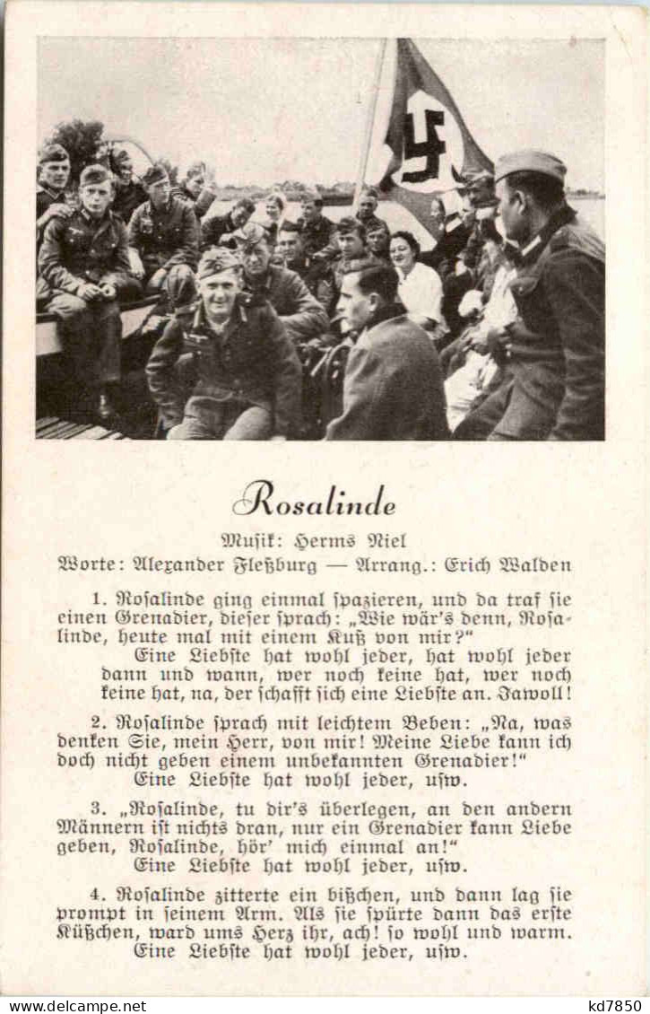 Rosalinde - 3. REich - Hakenkreuz - Guerre 1939-45