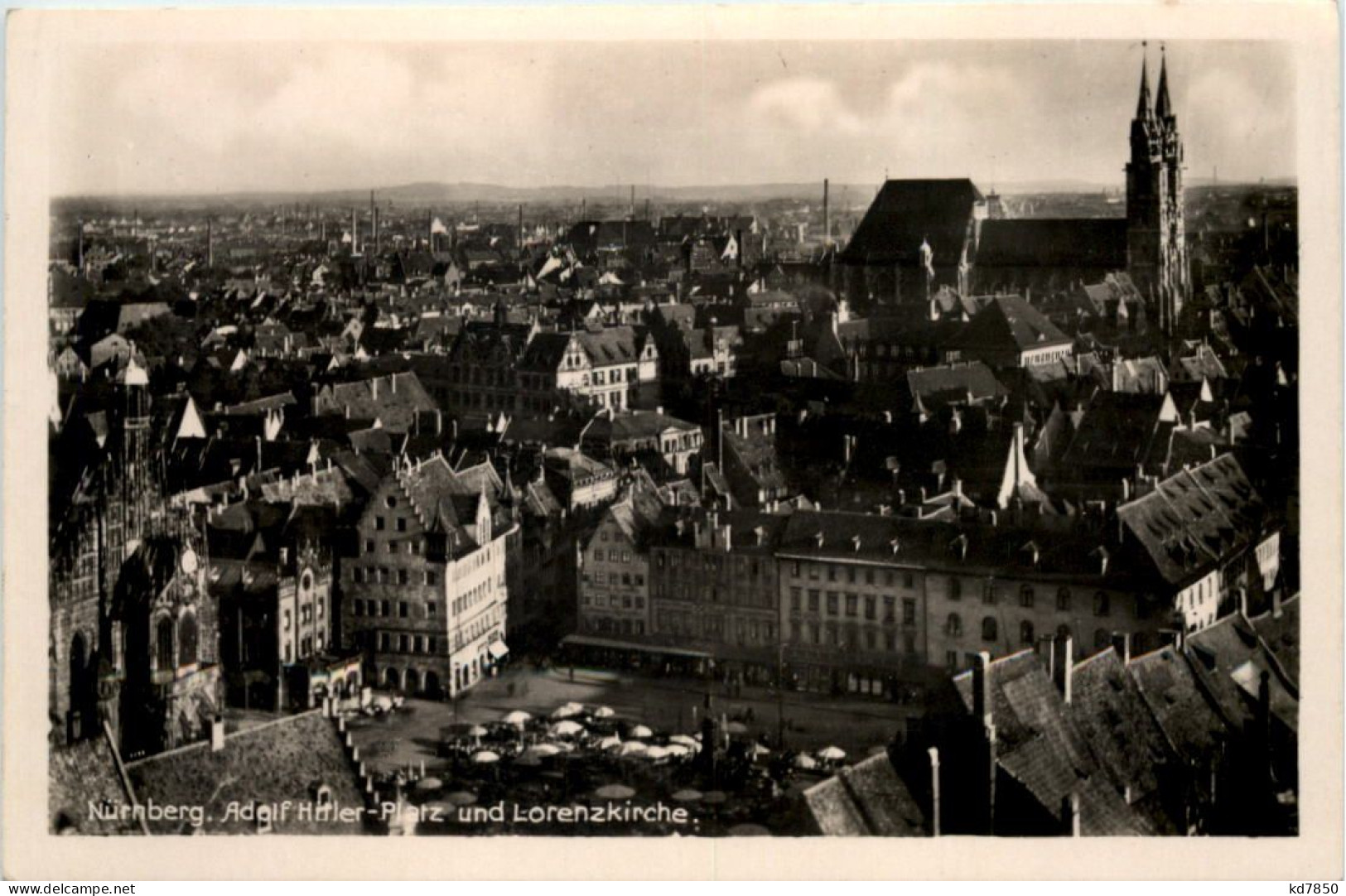 Nürnberg - Adolf Hitler Platz - Nürnberg