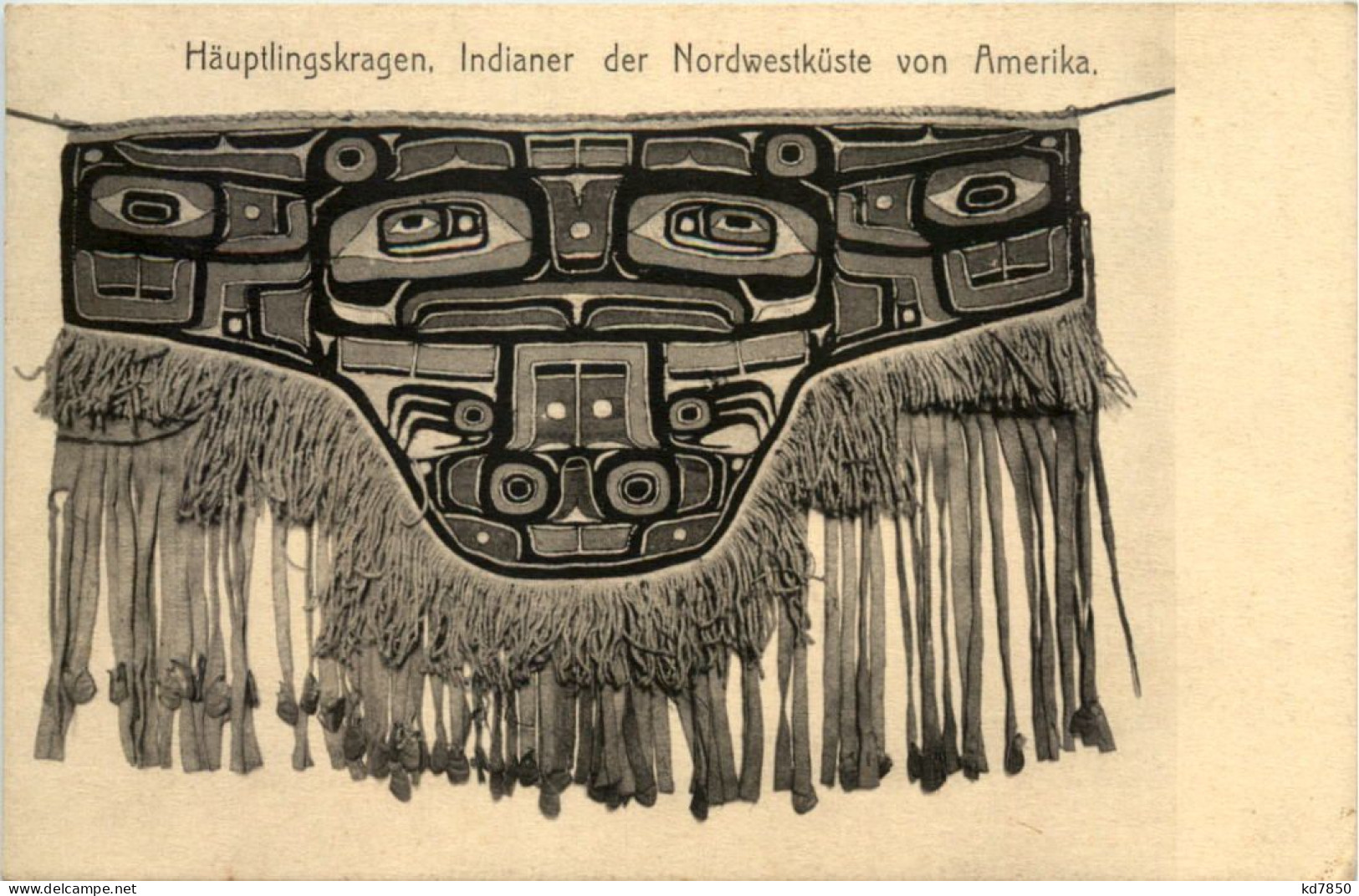 Indianer - Häuptlingskragen - Indios De América Del Norte