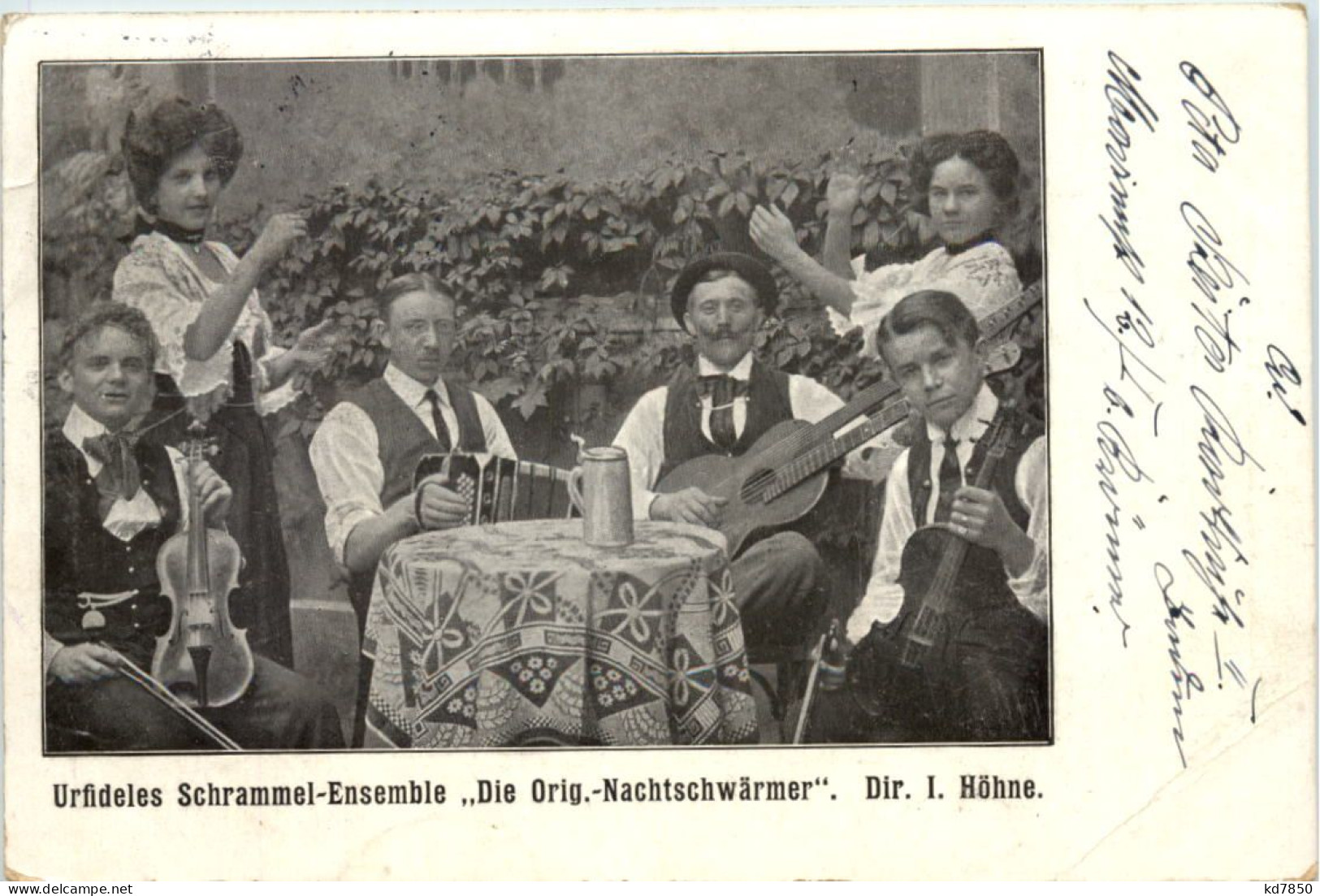 Schrammel Ensemble - Nachtschwärmer - Singers & Musicians