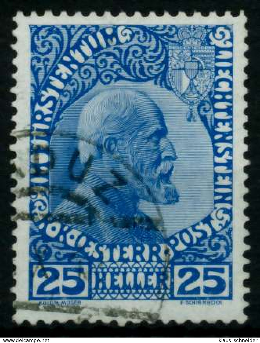LIECHTENSTEIN 1912 Nr 3x Gestempelt X6F6F5E - Used Stamps