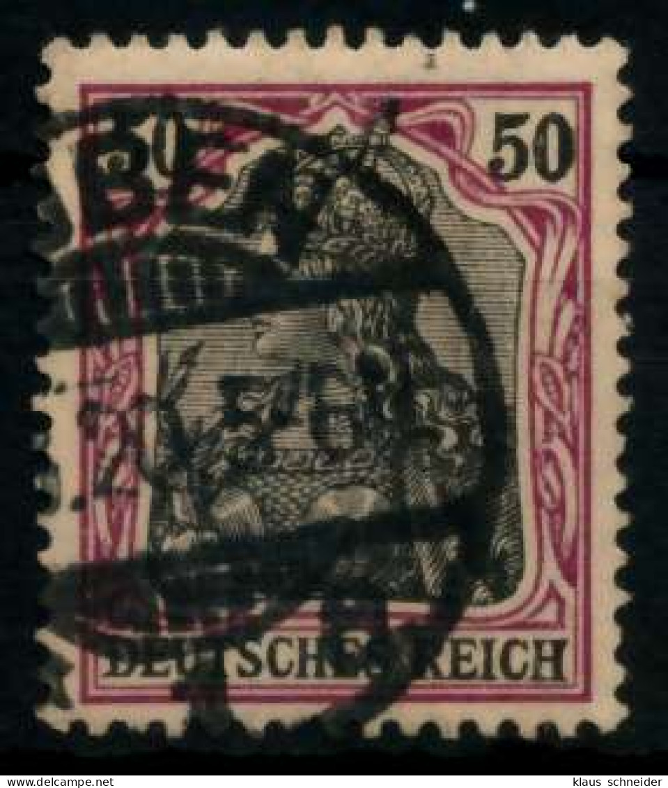 D-REICH GERMANIA Nr 76 Gestempelt X726D8A - Used Stamps