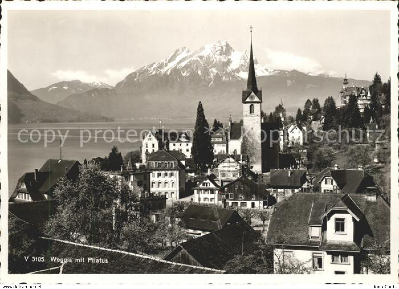 11647861 Weggis Vierwaldstaettersee Pilatus  Weggis - Altri & Non Classificati