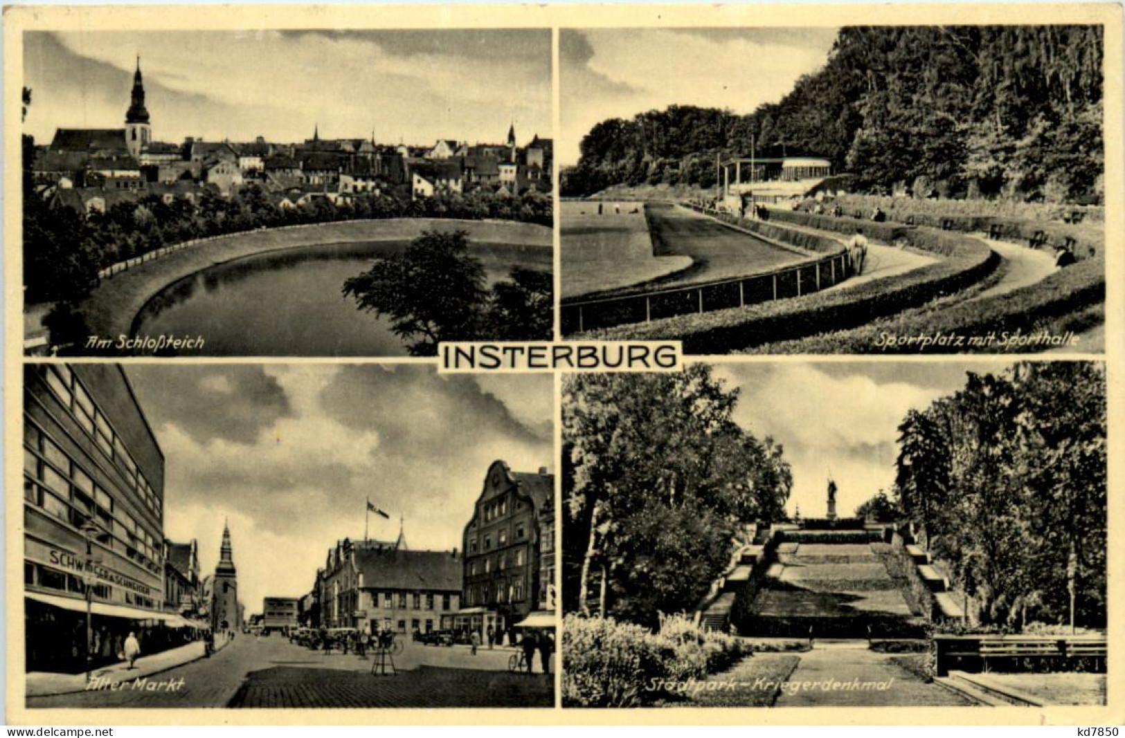 Insterburg - Ostpreussen