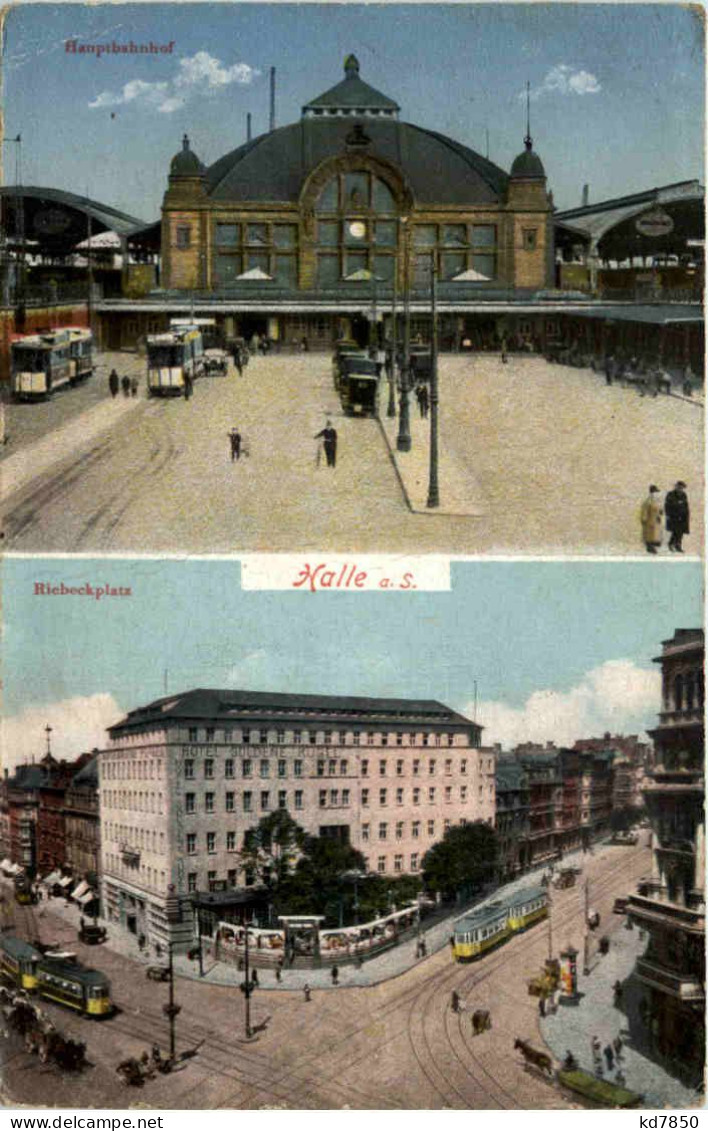 Halle (Saale) - Halle (Saale)