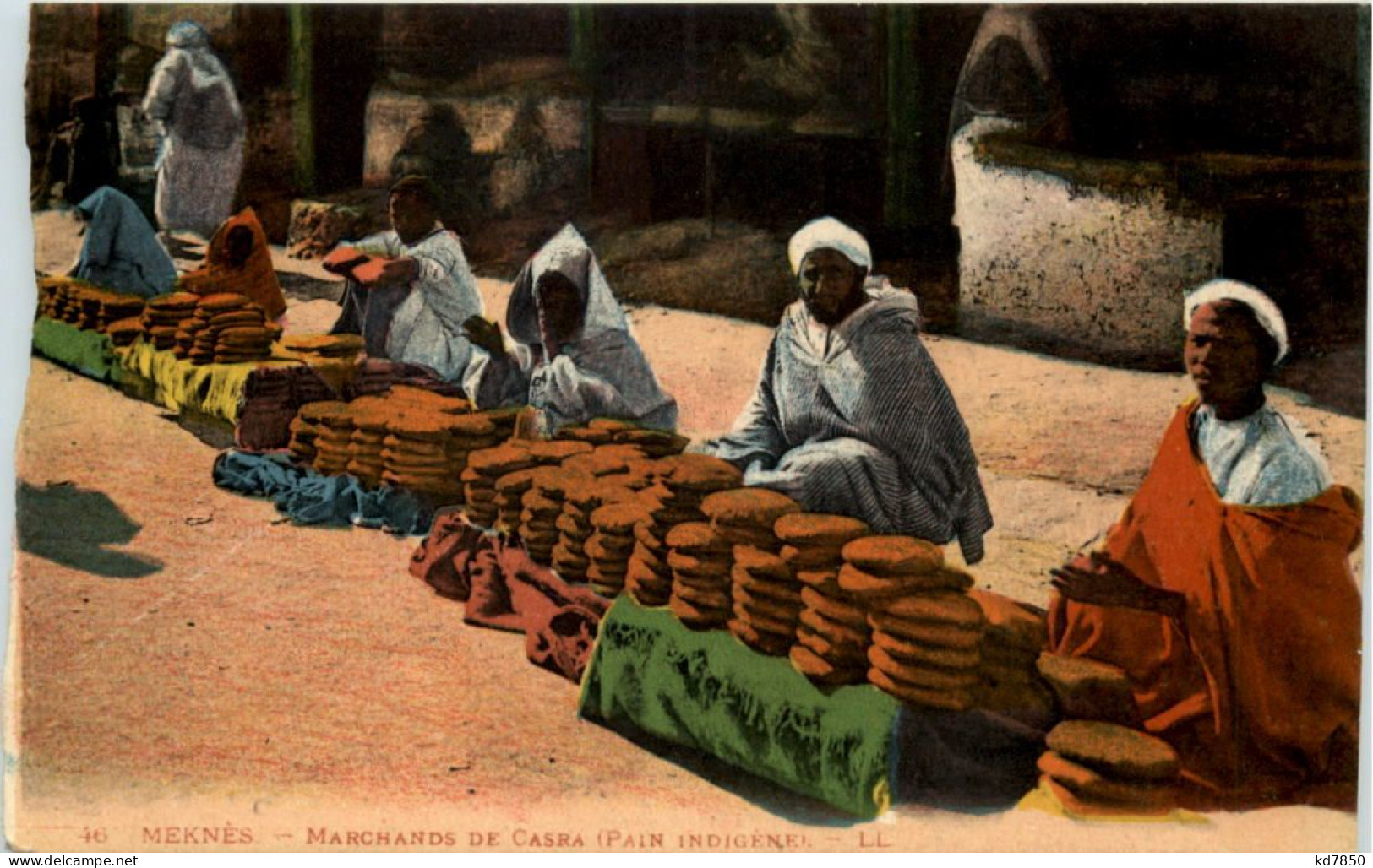 Meknes - Marchands De Casra - Meknes