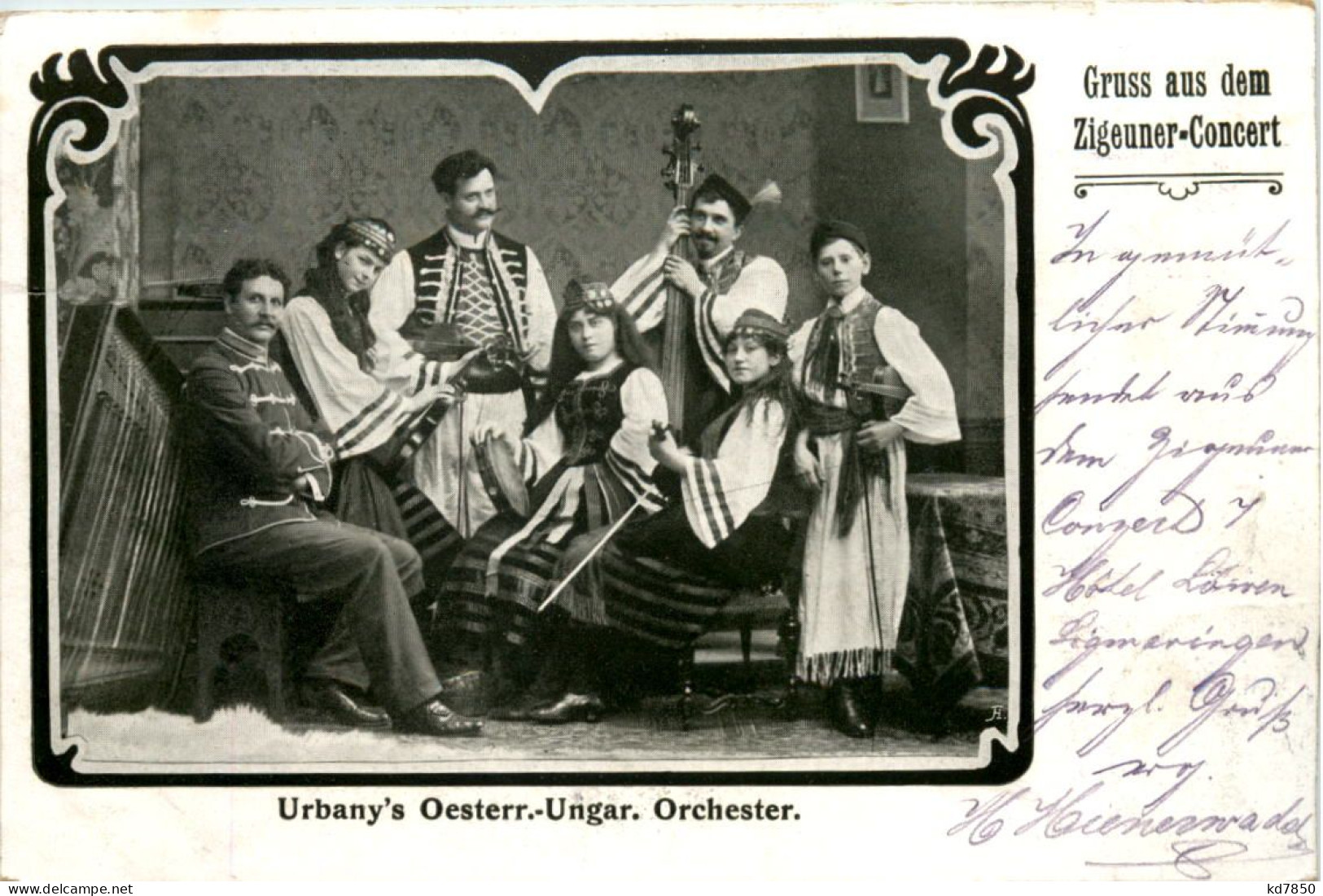 Gruss Aus Dem Zigeuner Concert - Chanteurs & Musiciens