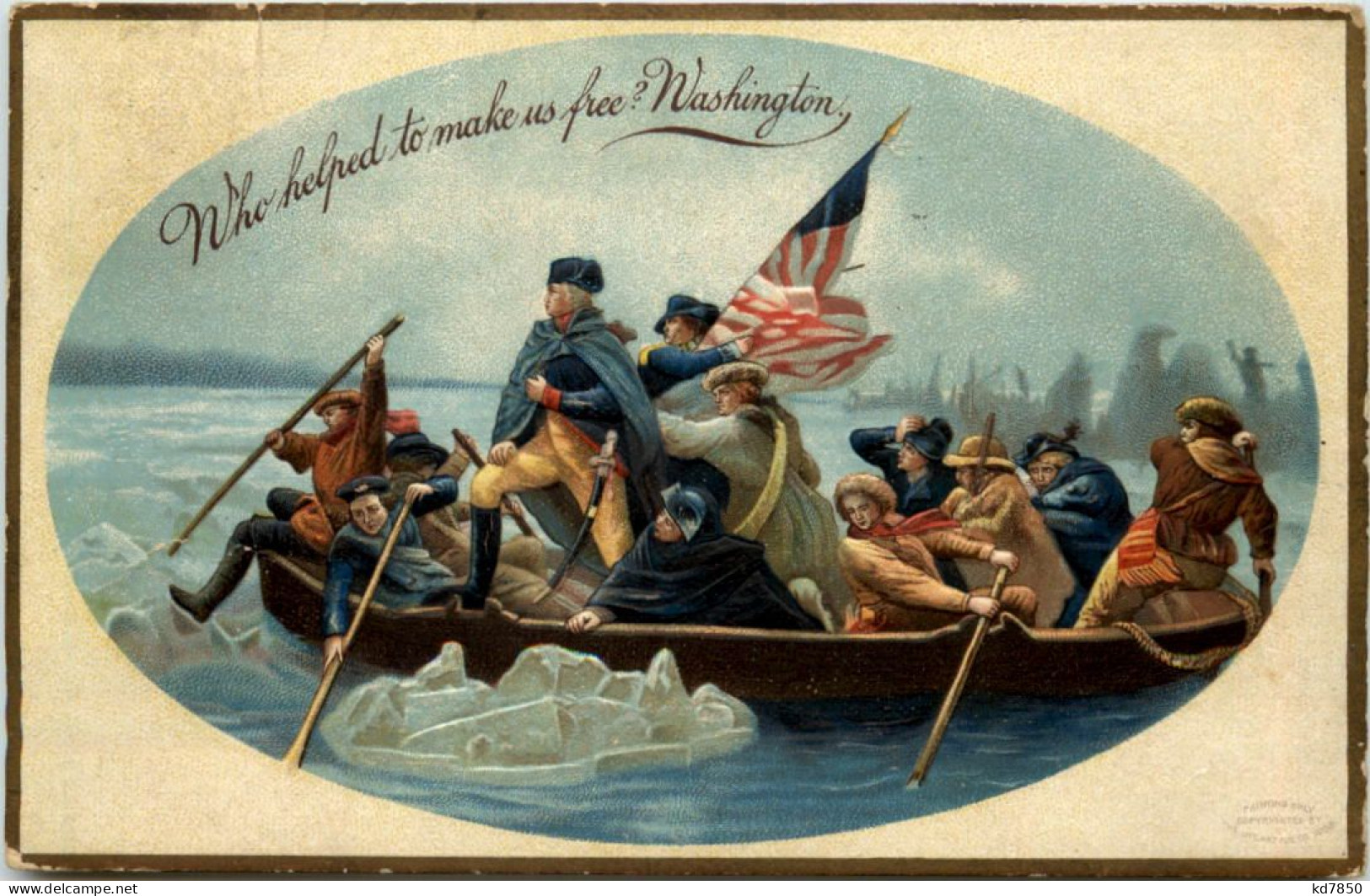 George Washington - Who Helped To Make Us Free? - Présidents