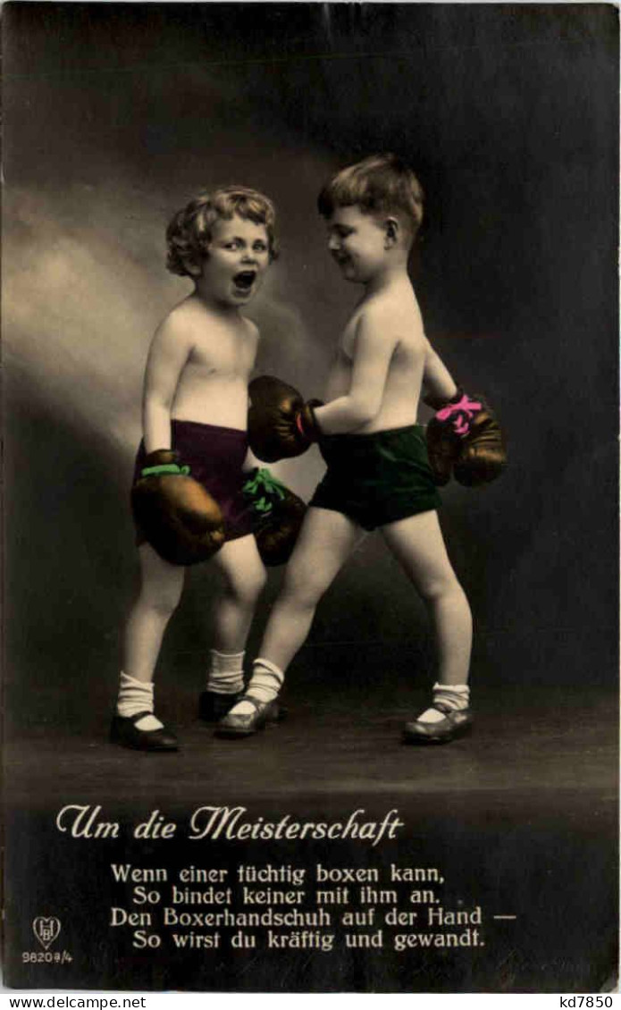 Kinder - Boxen Um Die Meisterschaft - Boxing