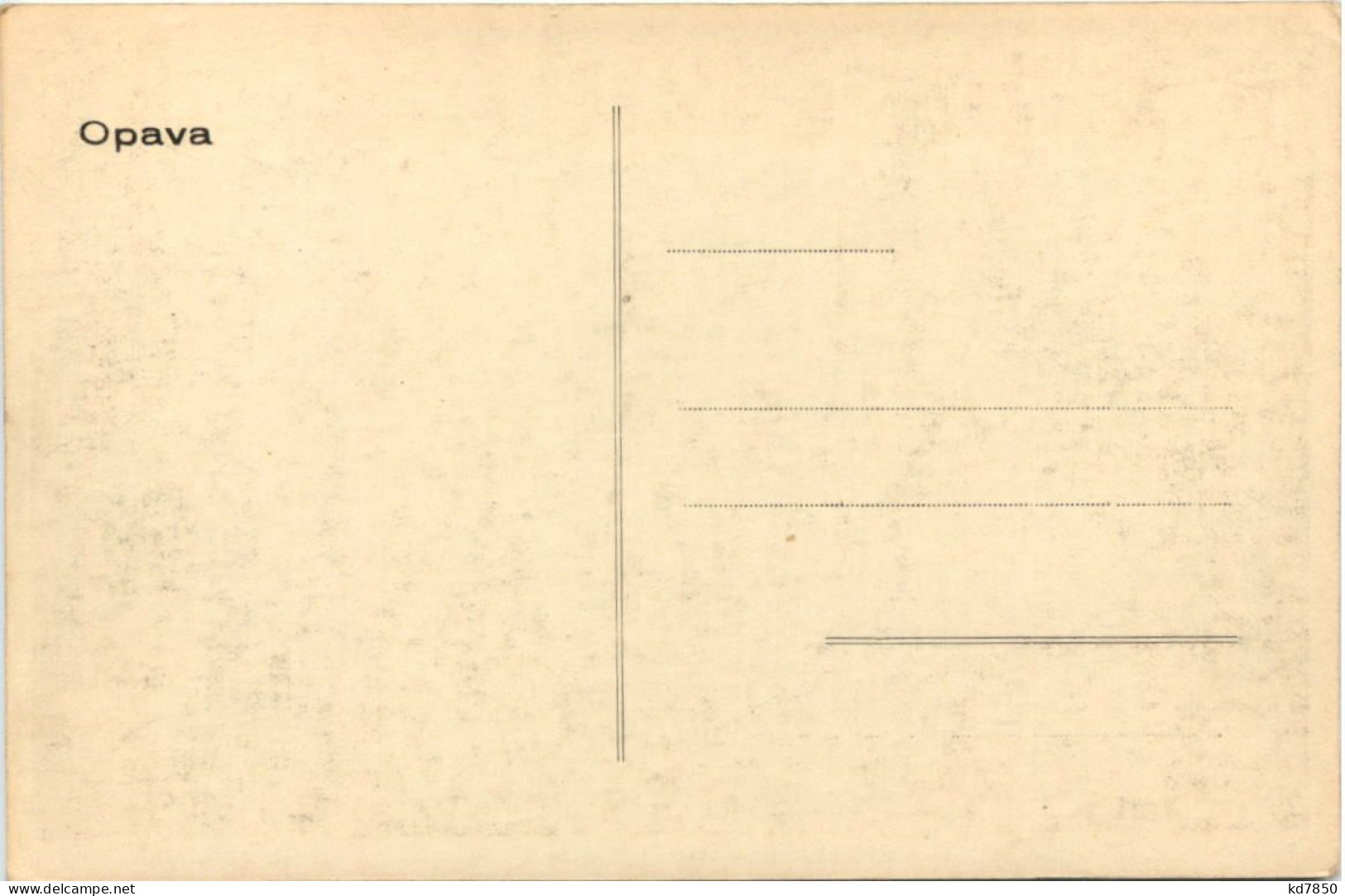 Opava - Zerstörungen - Schlesien