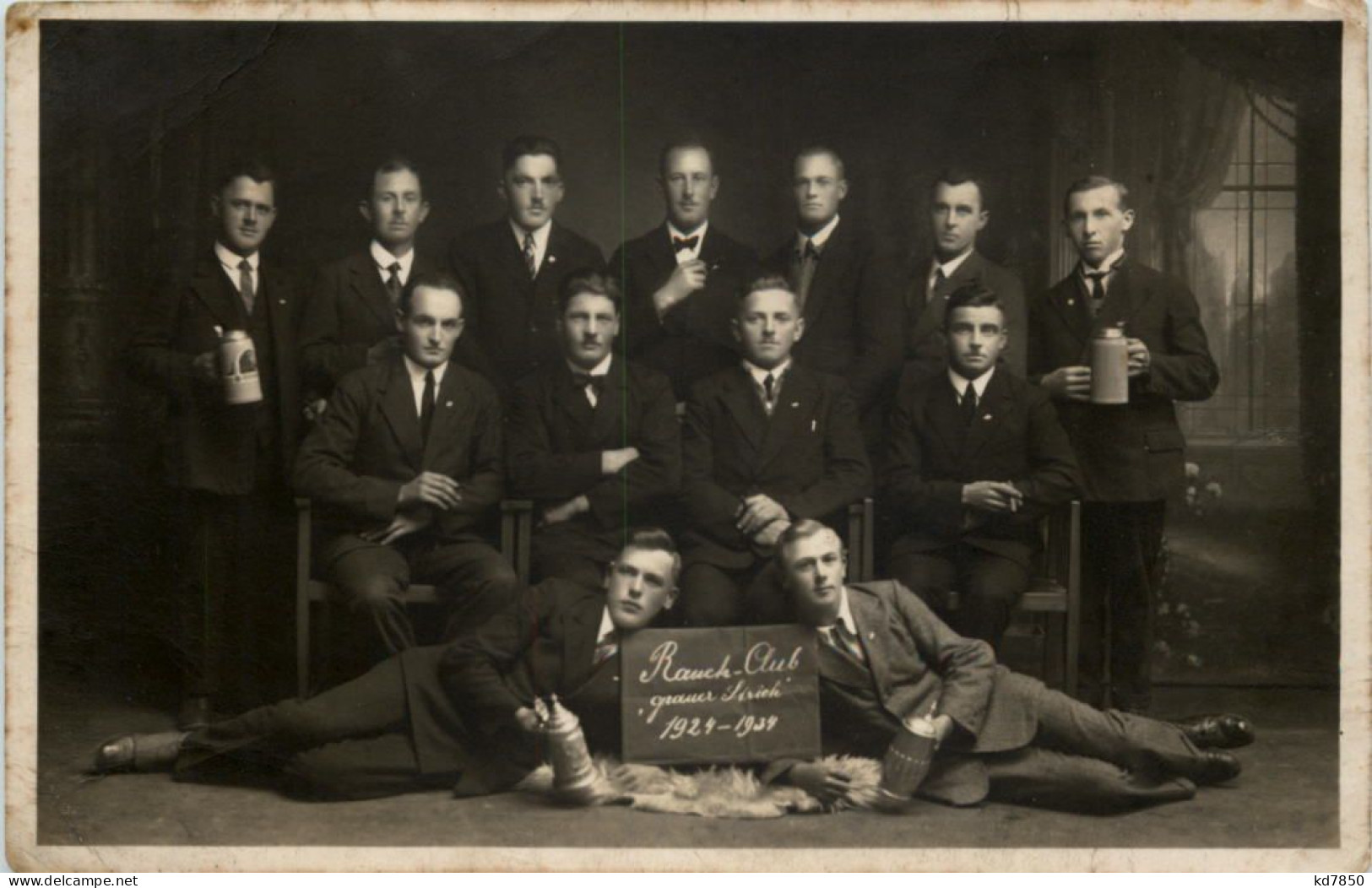 Rauchclub Grauer Strich 1934 - Men