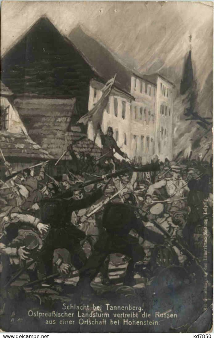Schlacht Bei Tannenberg - Ostpreussischer LAndsturm - Ostpreussen