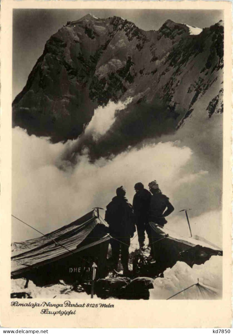 Himalaja - Nanga Parbat 8125m - Hauptgipfel - Bergsteigen - Himalajafahrt 1934 - Mountaineering, Alpinism