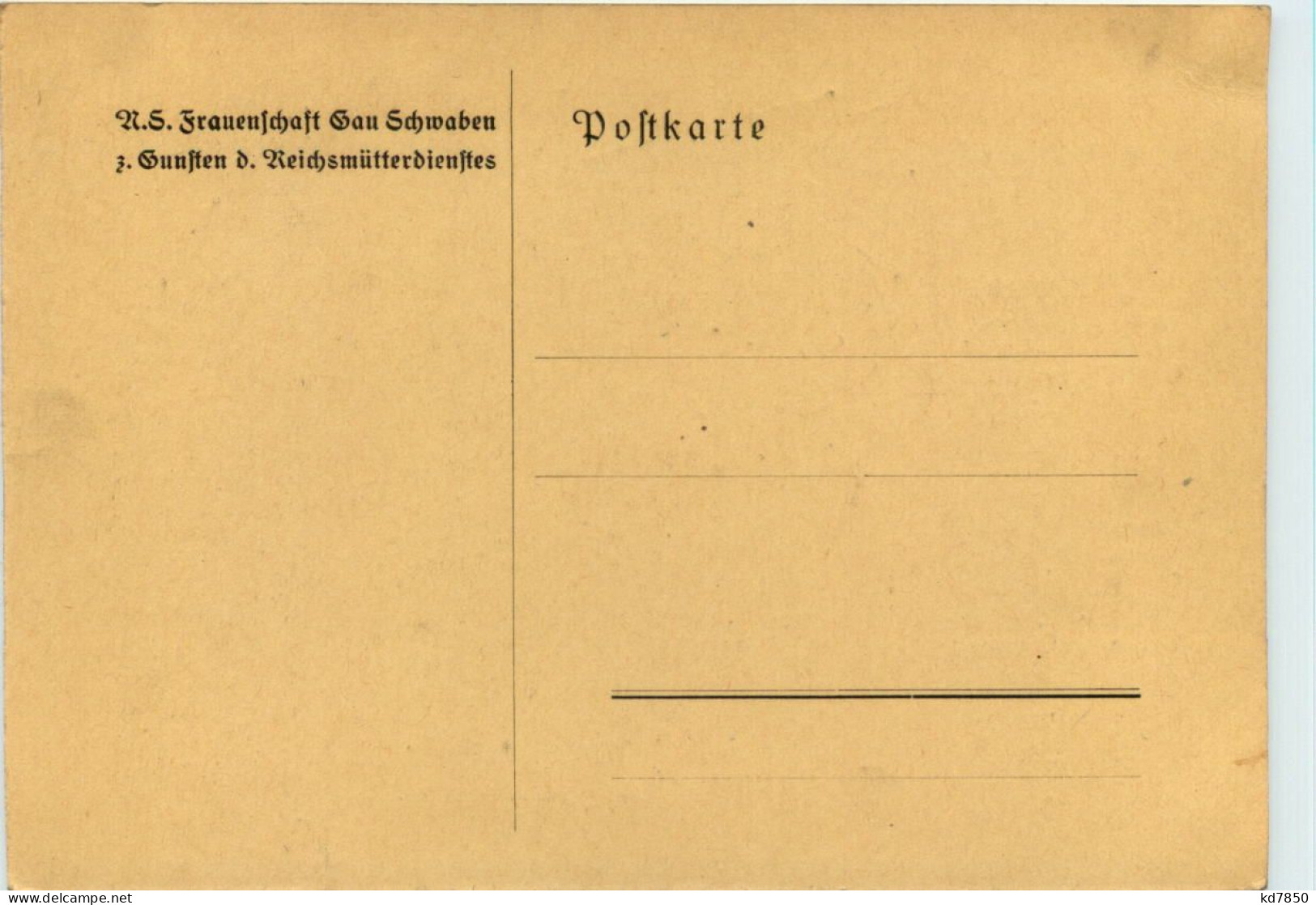 NS Frauenschaft Gau Schwaben - Guerre 1939-45