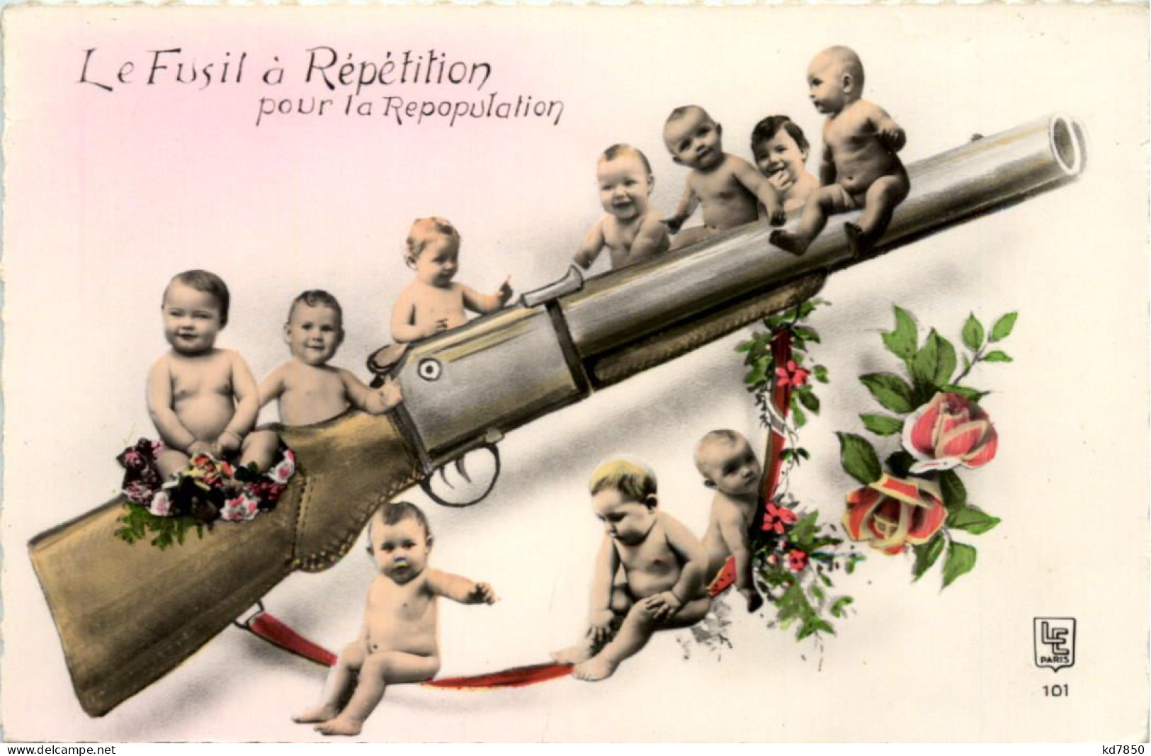 Babies Gewehr - Neonati